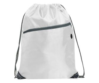 Rucsac Sublimabil Ninfa, Roly, Alb, 34.5 x 45 cm