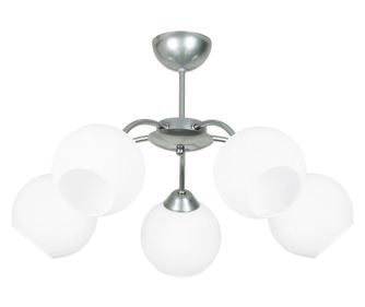 Candelabru CHERRY, 5xE27, crom