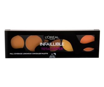 Loreal Total Cover korrektor paletta, Shade 02 Tan To Deep