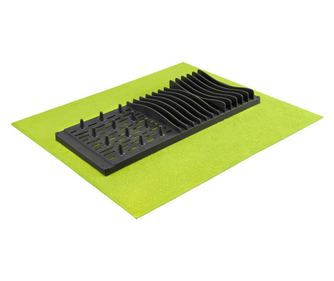 Scurgator de vase plat DOMOTTI Marina, 50x40cm