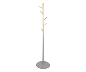 Skandináv stílusú fogas, natúr fa-szürke - BOULEAU