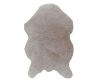 Műszőrme szőnyeg 90x60 cm, bézs - ALPILLES