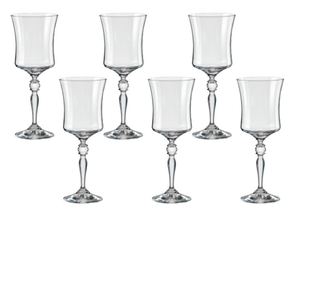 Set 6 pahare vin bohemia cristal grace  250 ml