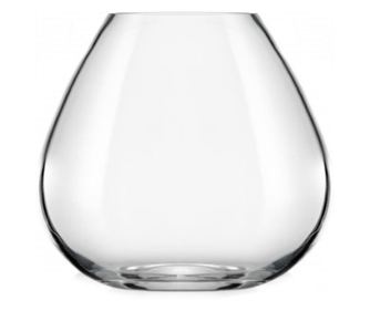 Vaza bohemia cristal  D18.5 cm