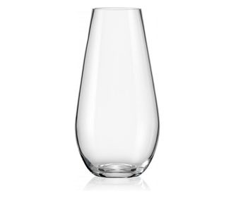 Vaza bohemia cristal  H24.5 cm