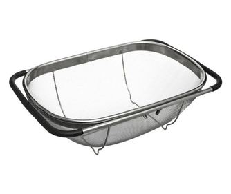 5FIVE llthat rozsdamentes acl szr, 53 cm-es hosszabbtott hosszsg