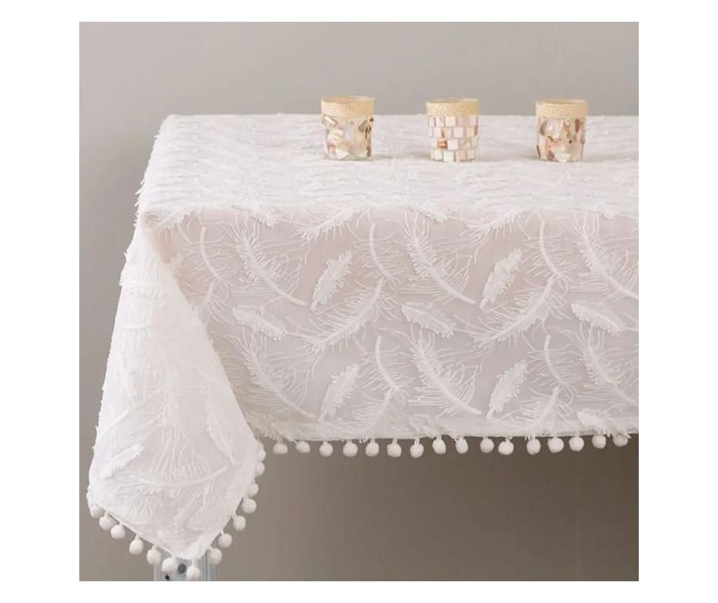 Tablecloth 130x160cm, AMBITION Lovely Feather