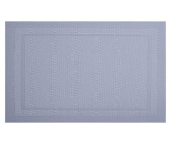 Suport farfurie 30x45cm, gri, AMBITION Velvet