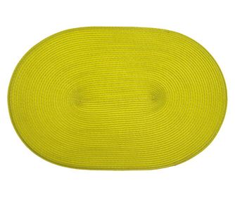 Suport farfurie oval 30x45cm, verde, AMBITION Fusion Fresh