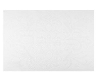 Suport farfurie 30x45cm, alb, AMBITION Glamour