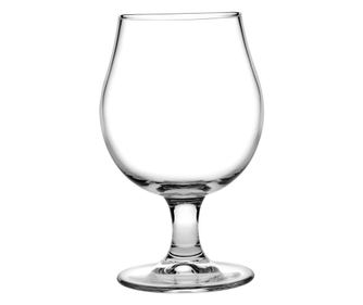 Pahar bere cu picior 460ml, sticla, PASABAHCE Draft