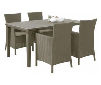 Futura 4+1 kerti bútor garnitúra