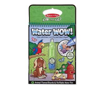 Apa Magica Carnet de colorat Animale Melissa and Doug