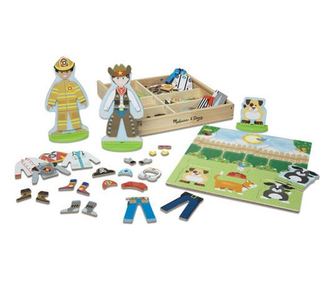 Set de joaca magnetic Meserii - Melissa & Doug