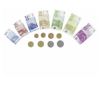 Set de joaca Euro - Bancnote si Monede