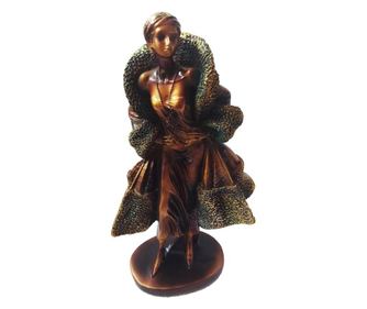Statueta, Lady, Vintage, 28 cm, SS803