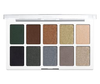 Палитра сенки за очи Wet n Wild Color Icon, Lights Off - 10 цвята