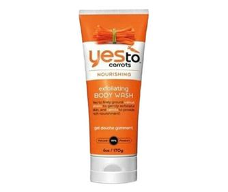 Gel za tuširanje s pilingom Yes To Carrots Nourishing, 170g