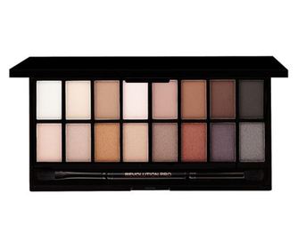 Палитра сенки за очи Makeup Revolution Iconic Pro 1, 16 нюанса