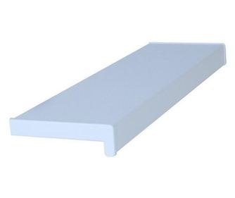 Glaf PVC interior pentru ferestre Alb 125 x 15 cm
