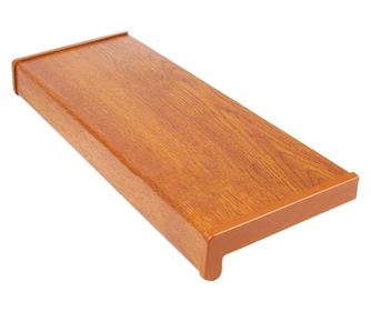 Glaf PVC interior pentru ferestre Stejar 100 x 20 cm