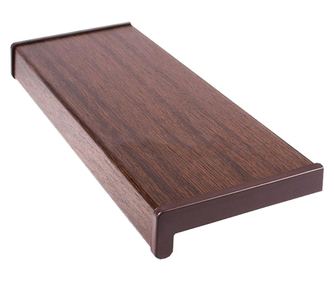 Glaf PVC interior pentru ferestre Wenge 125 x 20 cm