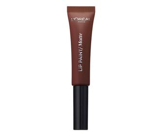 Ruj Lichid L'oreal Infallible Lip Paint Matte 213 Stripped Brown