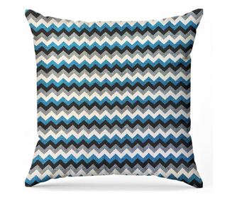 Husa decorativa Zig-zag