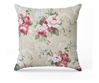 Husa decorativa Rosela rojo