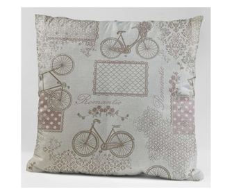 Husa decorativa Pink bike