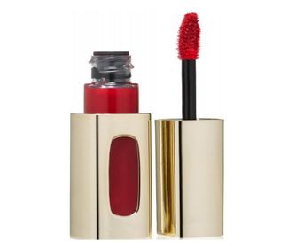 Ruj lichid, L'oreal Color Riche Extraordinare, 304 - Ruby Opera