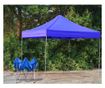Pavilion pliant 2,9x2,9 m - Albastru