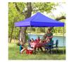 Pavilion pliant 2,9x2,9 m - Albastru