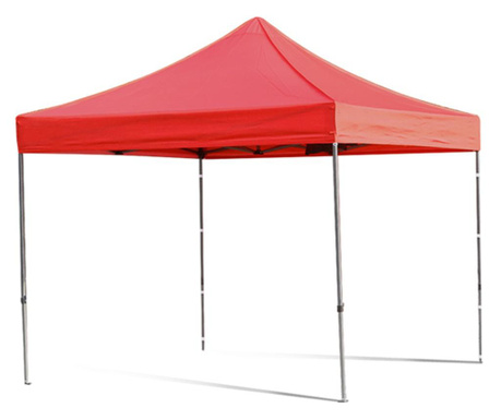 Pavilion pliant 2,9x2,9 m - Rosu