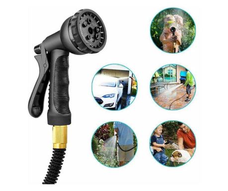 Furtun extensibil - 22 m