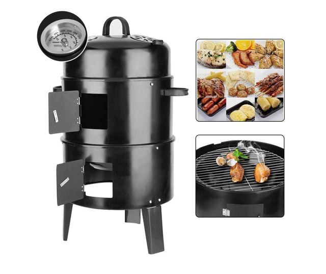 BBQ 3 in 1 Smoker