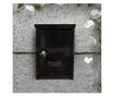 Cutie postala metalica - Negru