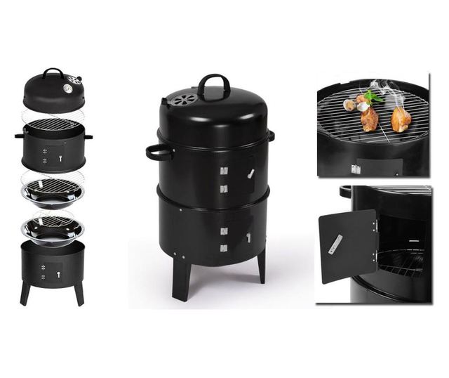 BBQ 3 in 1 Smoker