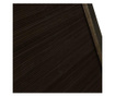4 paneles térelválasztó paraván, barna