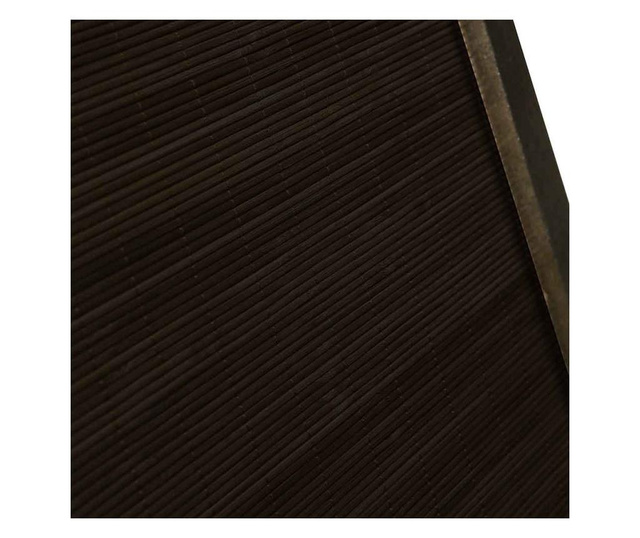 4 paneles térelválasztó paraván, barna