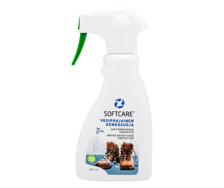 Solutie pe baza de apa pentru protectia incaltamintei, Softcare, 300 ml