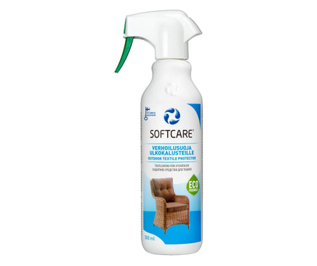Solutie protectie tapiterie textile de exterior Softcare 500ml