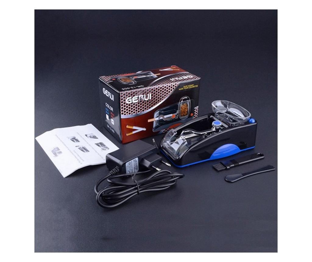 Aparat electric de rulat tigari, albastru, Gonga® Negru - 2