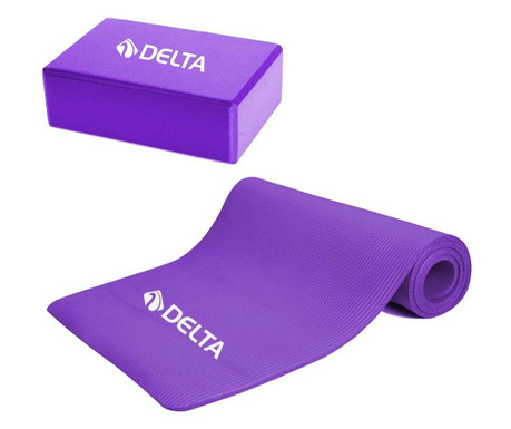 Set perna si saltea yoga Delta