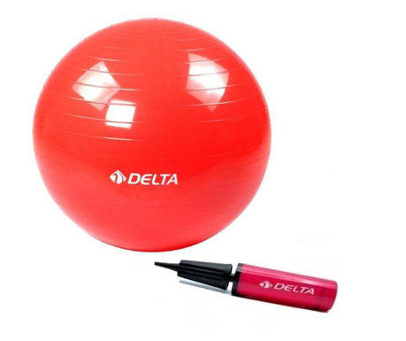 Set  - Pilates žoga in tlačilka za žogo