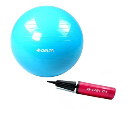 Set  - Pilates žoga in tlačilka za žogo