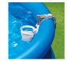 Skimmer pentru piscina cu inel gonflabil/cadru metalic, asigura colectarea frunzelor si a altor resturi din piscina inainte de a