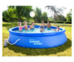 Piscina Instant "Family Summer Waves", cu inel gonflabil; Dimensiuni 366 x 76cm, include pompa de filtrare puternica RX600 220~2