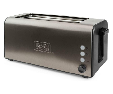 Toaster 7 trepte black+decker 1500 w