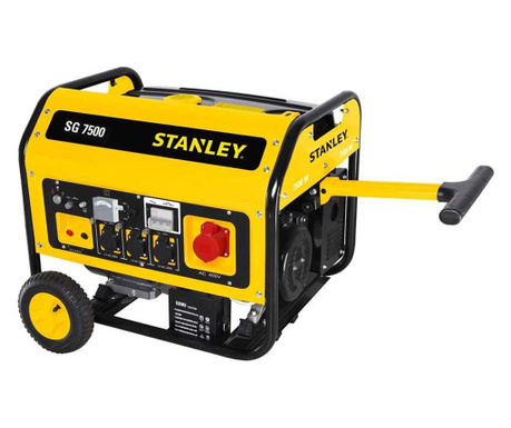 Generator stanley 7500w profesional - sg7500b